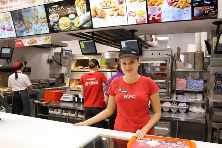 сотрудники KFC